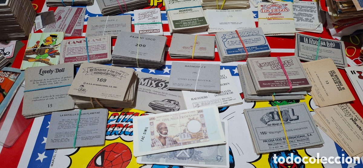 Coleccionismo cromos antiguos: Lote de +1000 cromos. - Foto 2