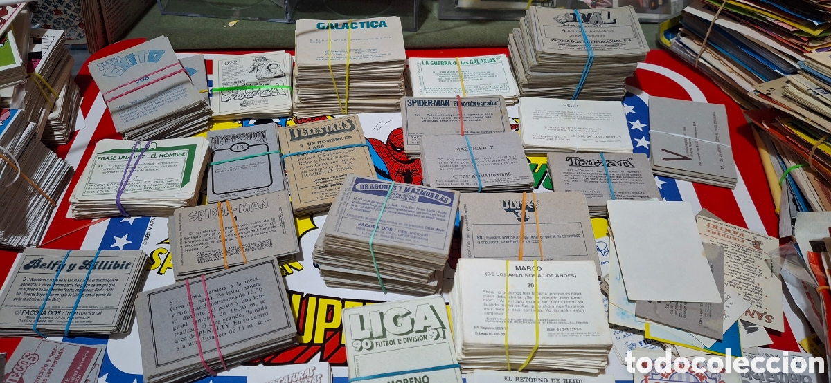 Coleccionismo cromos antiguos: Lote de +1000 cromos. - Foto 1
