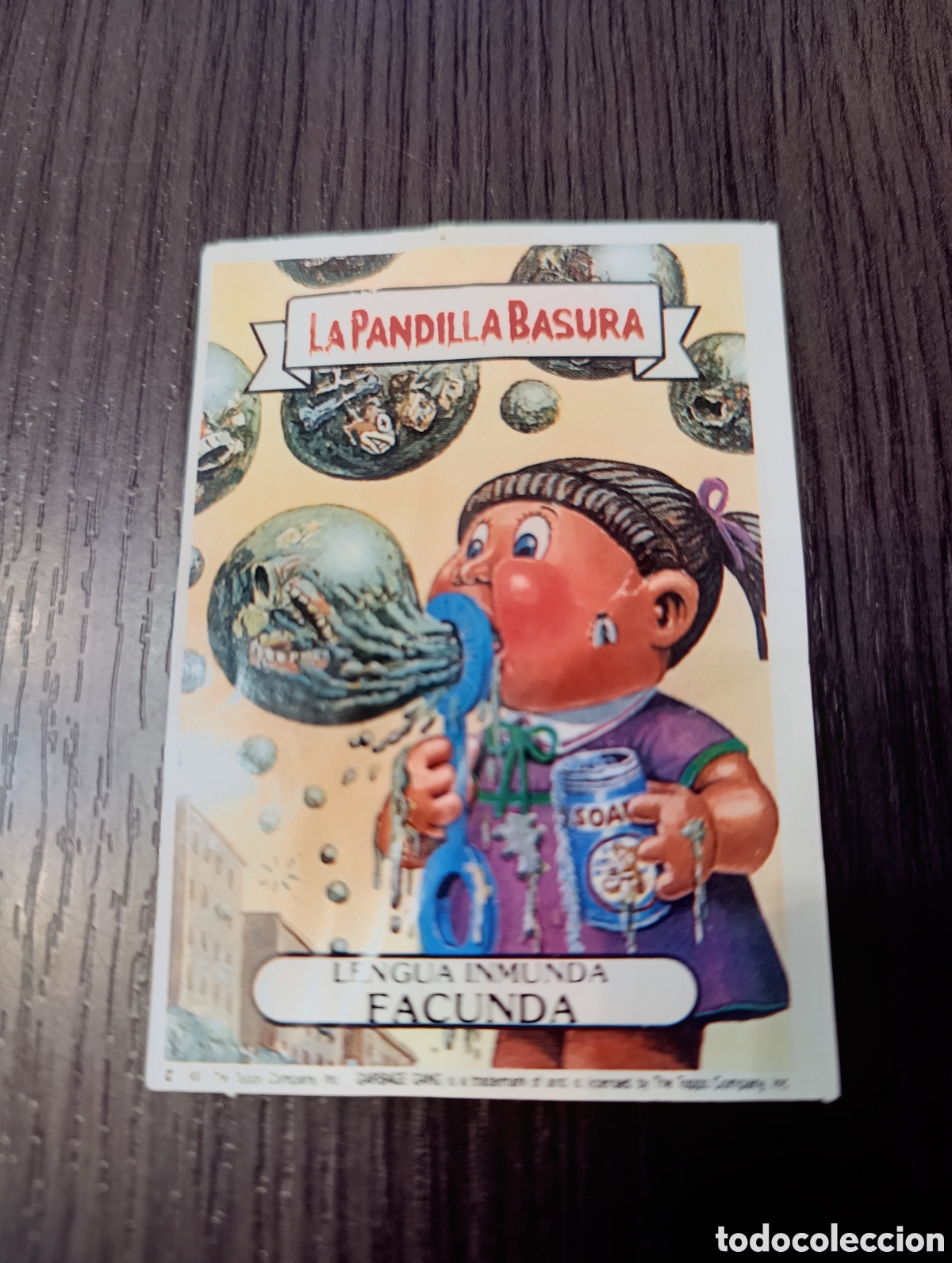 Coleccionismo cromos antiguos: Antiguo Cromo N&deg;56 La Pandilla Basura