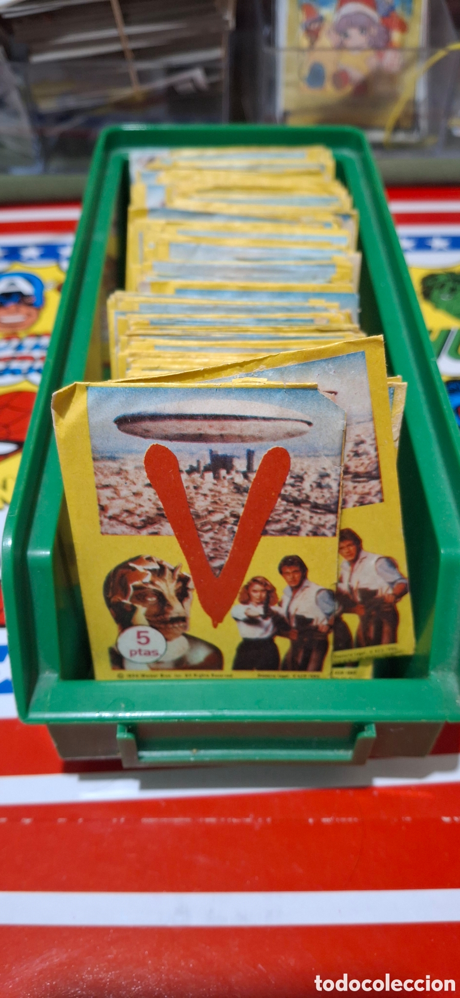 Coleccionismo cromos antiguos: Lote 50 cromos serie V. Editorial maga.