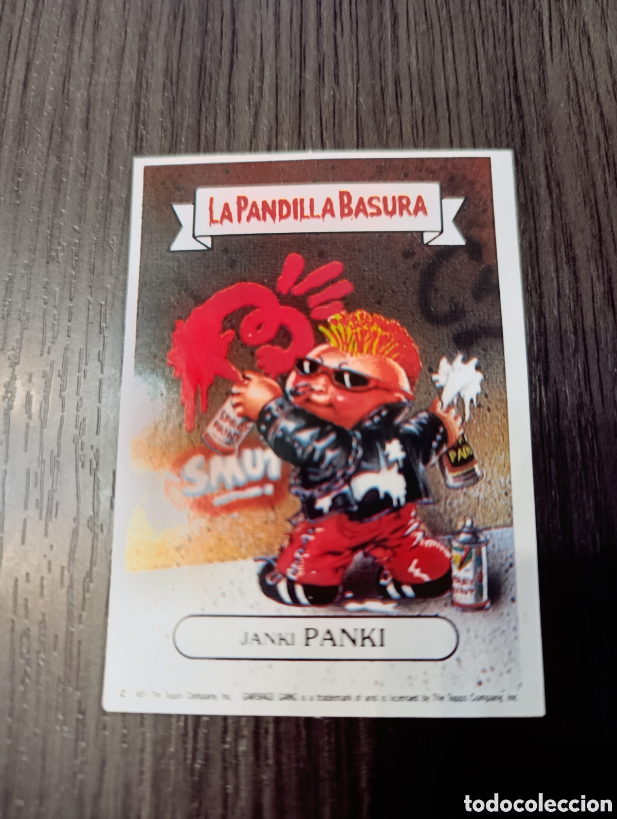 Coleccionismo cromos antiguos: Antiguo Cromo N&deg;15 La Pandilla Basura