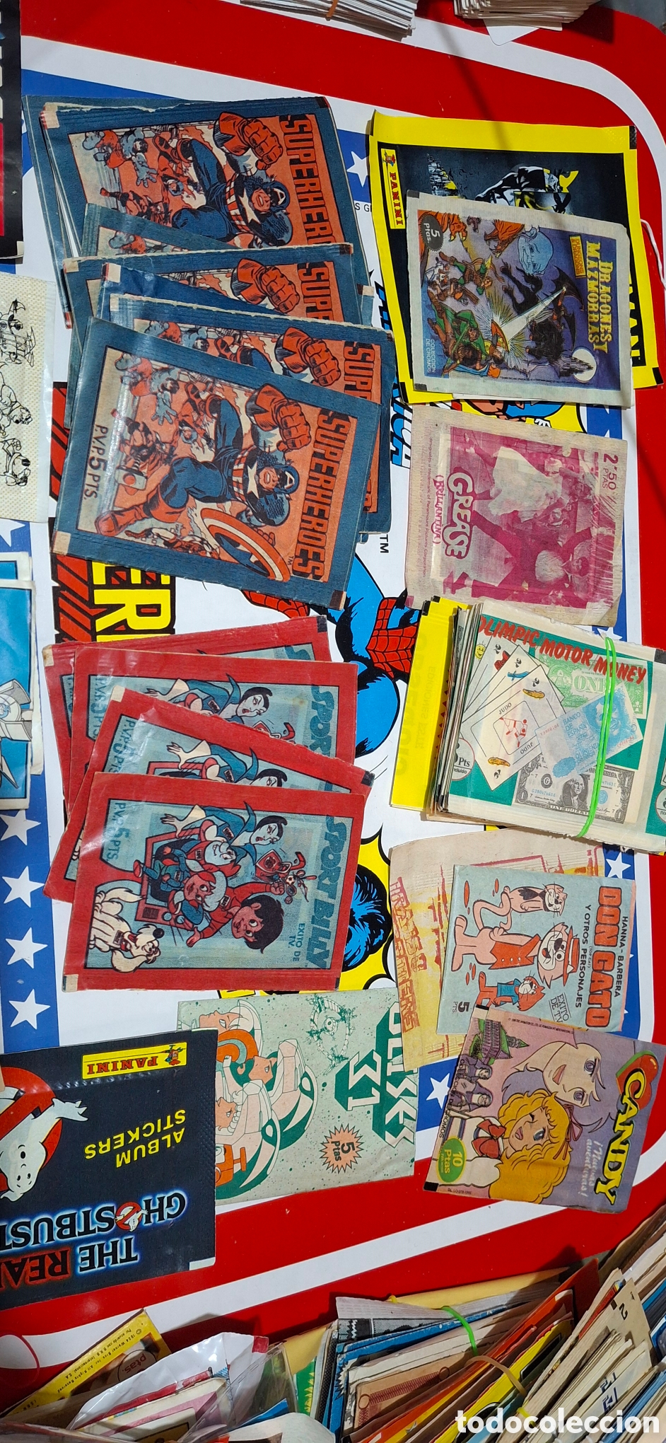 Coleccionismo cromos antiguos: Sobre cromos. Precios diferentes, preguntar primero