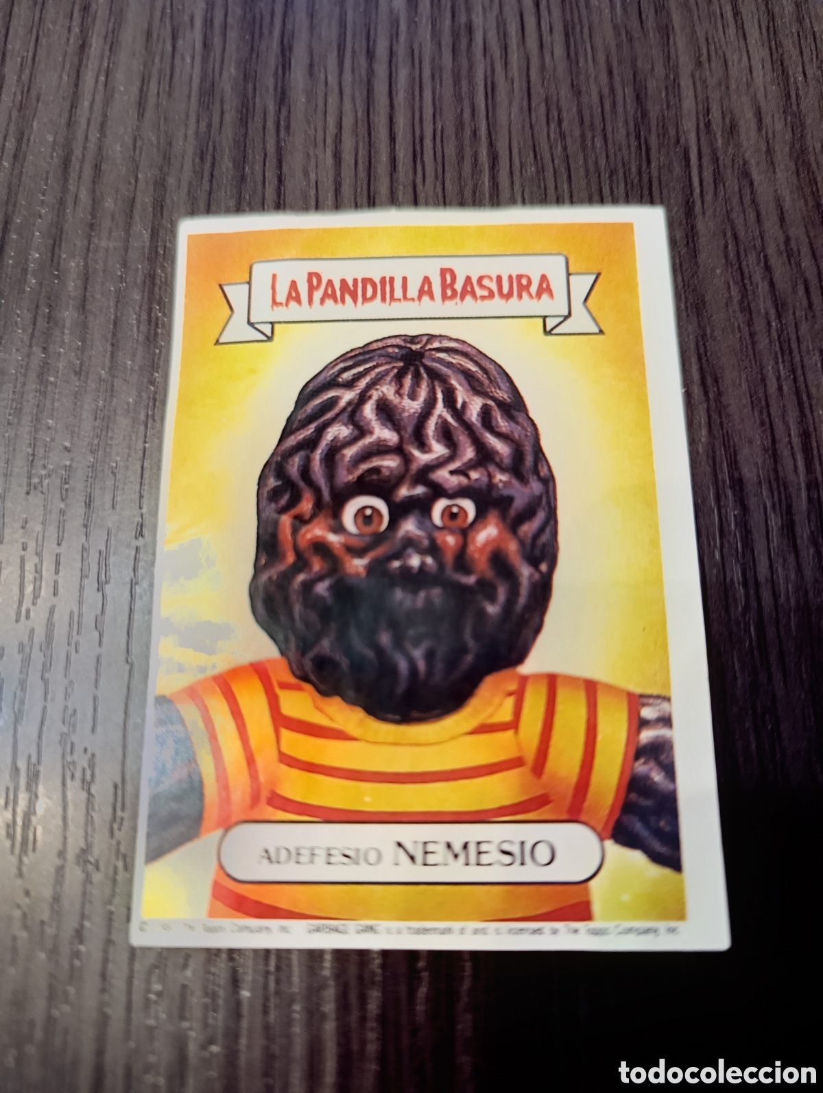 Coleccionismo cromos antiguos: Antiguo Cromo N&deg;93 La Pandilla Basura