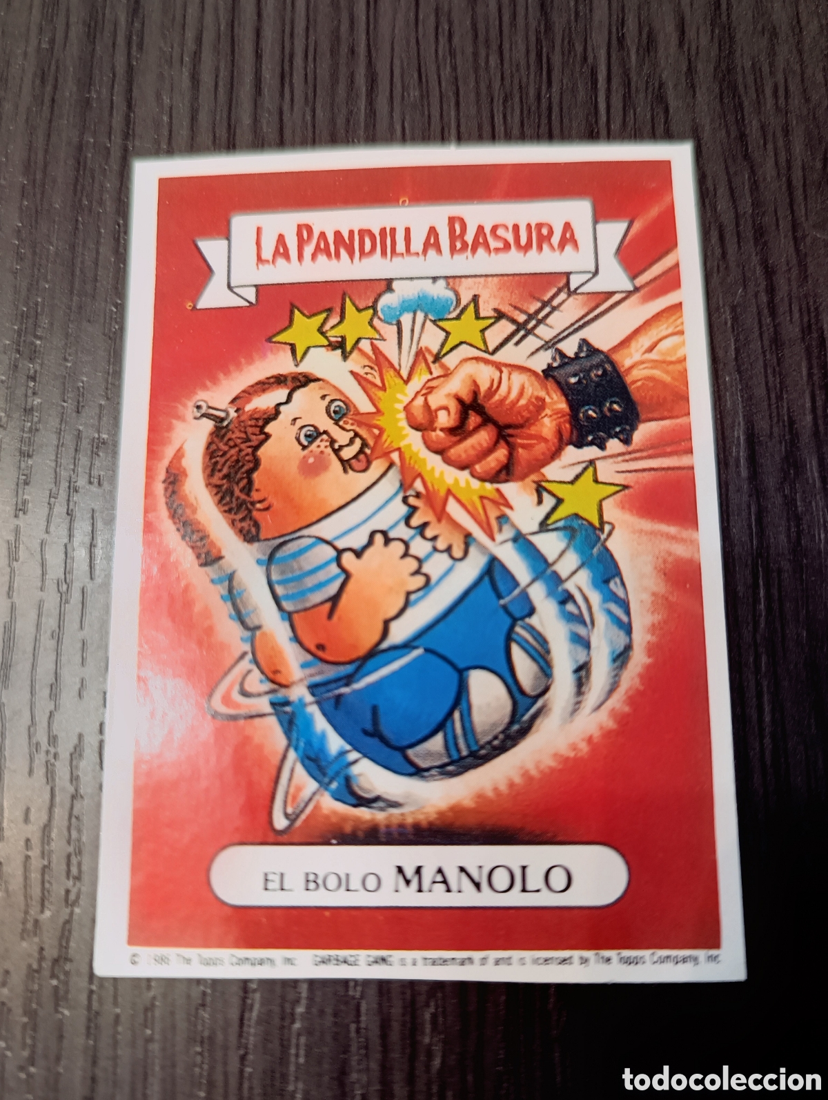 Coleccionismo cromos antiguos: Antiguo Cromo N&deg;87 La Pandilla Basura