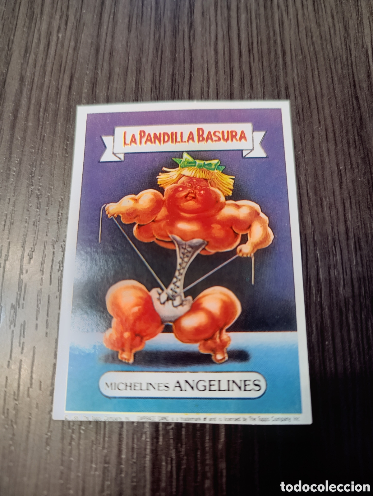 Coleccionismo cromos antiguos: Antiguo Cromo N&deg;155 La Pandilla Basura