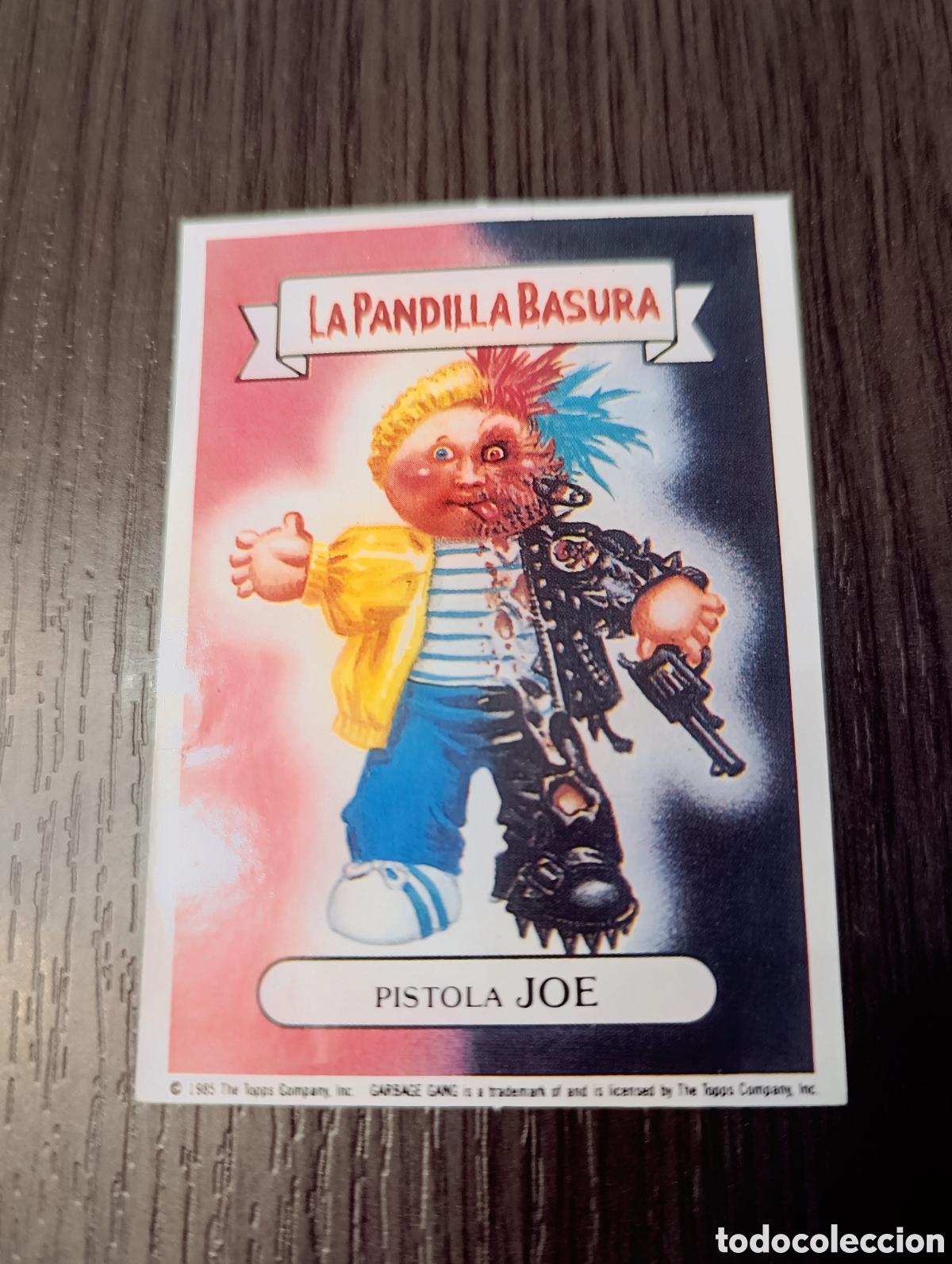 Coleccionismo cromos antiguos: Antiguo Cromo N&deg;73 La Pandilla Basura