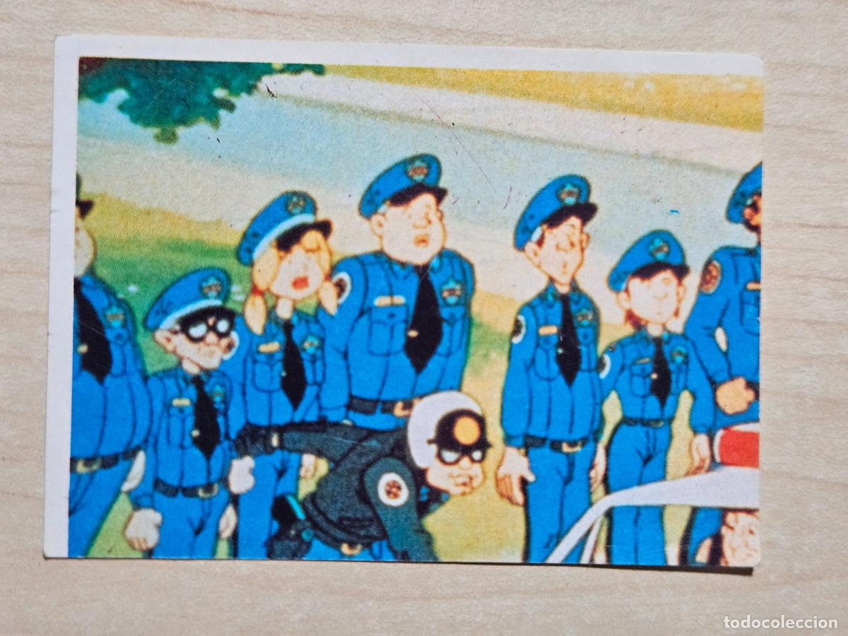 Coleccionismo cromos antiguos: N&ordm; 5 ASTON POLICE ACADEMY THE SERIES 1989 LOCA ACADEMIA DE POLICIA -