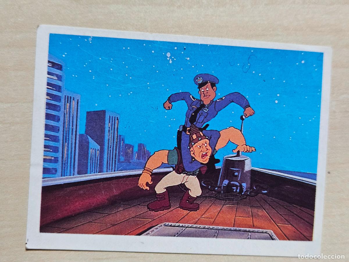 Coleccionismo cromos antiguos: N&ordm; 53 ASTON POLICE ACADEMY THE SERIES 1989 LOCA ACADEMIA DE POLICIA -