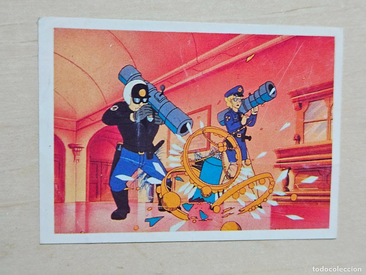 Coleccionismo cromos antiguos: N&ordm; 130 ASTON POLICE ACADEMY THE SERIES 1989 LOCA ACADEMIA DE POLICIA -
