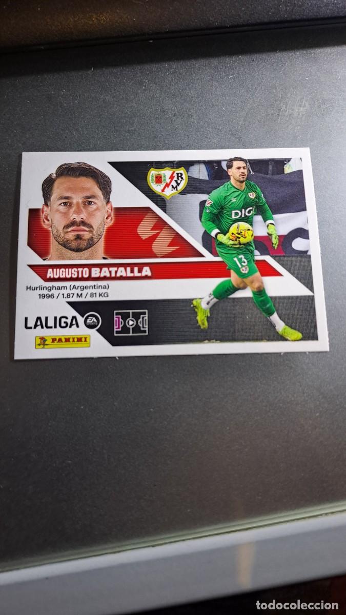 Coleccionismo cromos antiguos: CROMO BATALLA 3 RAYO VALLECANO LIGA 2026 2027 26 27 ESTE PANINI NUNCA PEGADO