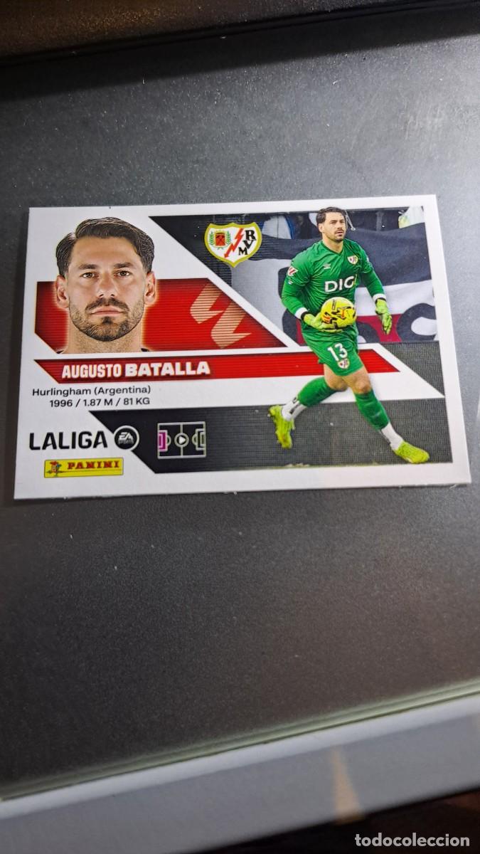 Coleccionismo cromos antiguos: CROMO BATALLA 3 RAYO VALLECANO LIGA 2026 2027 26 27 ESTE PANINI NUNCA PEGADO