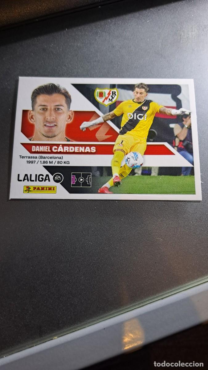 Coleccionismo cromos antiguos: CROMO CARDENAS 4 RAYO VALLECANO LIGA 2026 2027 26 27 ESTE PANINI NUNCA PEGADO