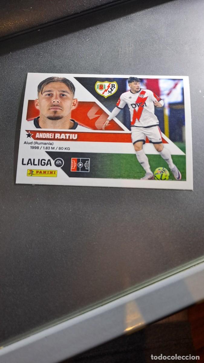 Coleccionismo cromos antiguos: CROMO RATIU 5 RAYO VALLECANO LIGA 2026 2027 26 27 ESTE PANINI NUNCA PEGADO