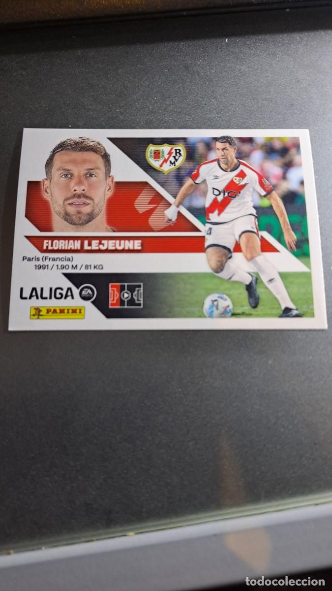 Coleccionismo cromos antiguos: CROMO LEJEUNE 8 RAYO VALLECANO LIGA 2026 2027 26 27 ESTE PANINI NUNCA PEGADO