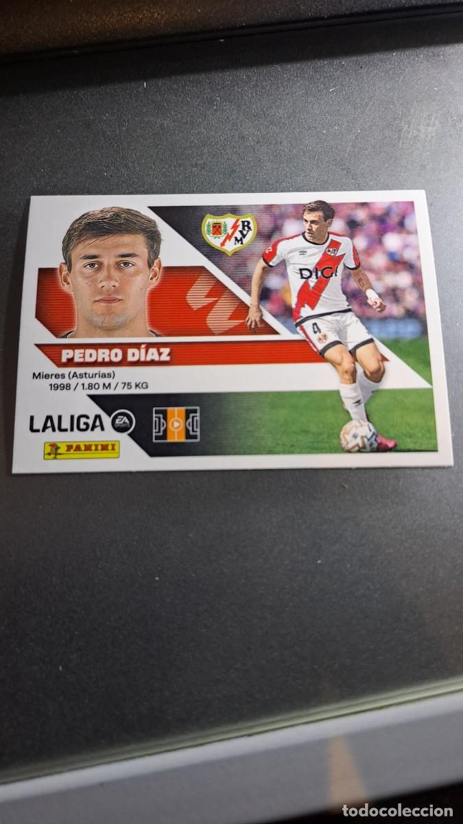 Coleccionismo cromos antiguos: CROMO PEDRO DIAZ 11A 11 A RAYO VALLECANO LIGA 2026 2027 26 27 ESTE PANINI NUNCA PEGADO
