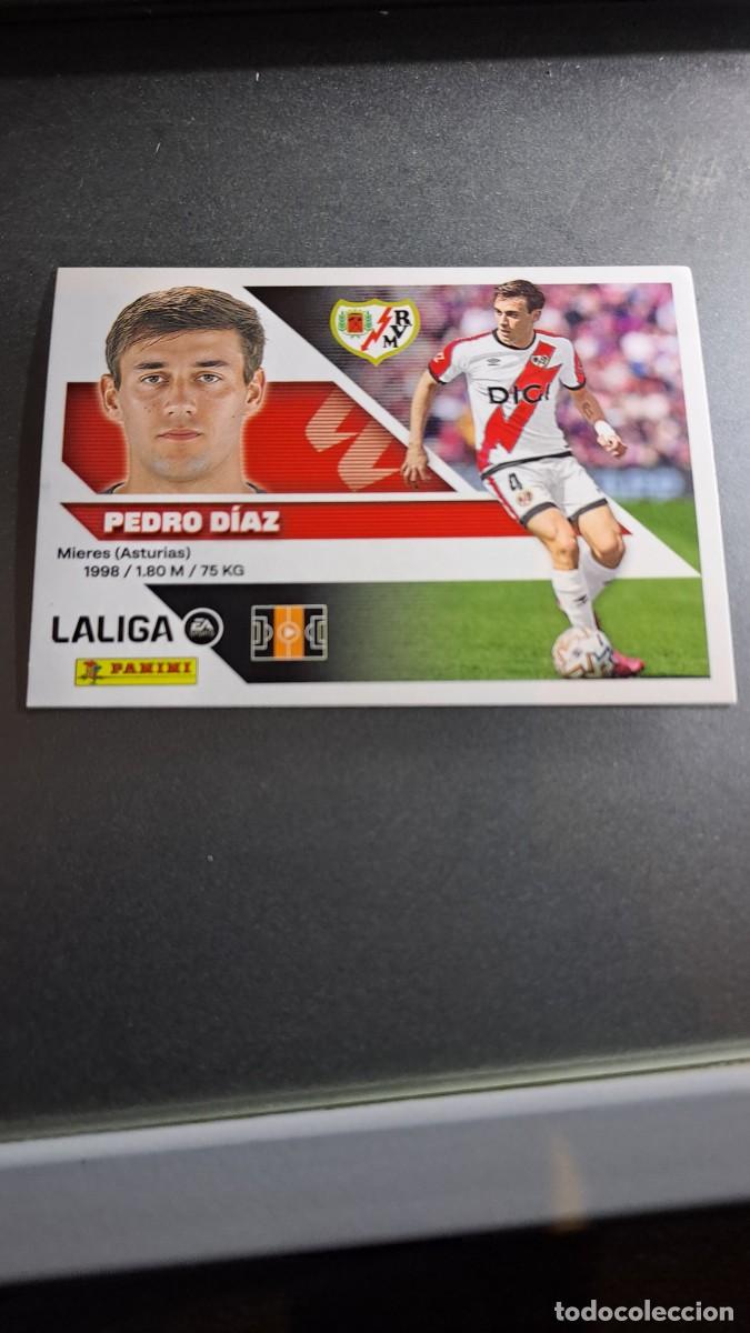 Coleccionismo cromos antiguos: CROMO PEDRO DIAZ 11A 11 A RAYO VALLECANO LIGA 2026 2027 26 27 ESTE PANINI NUNCA PEGADO
