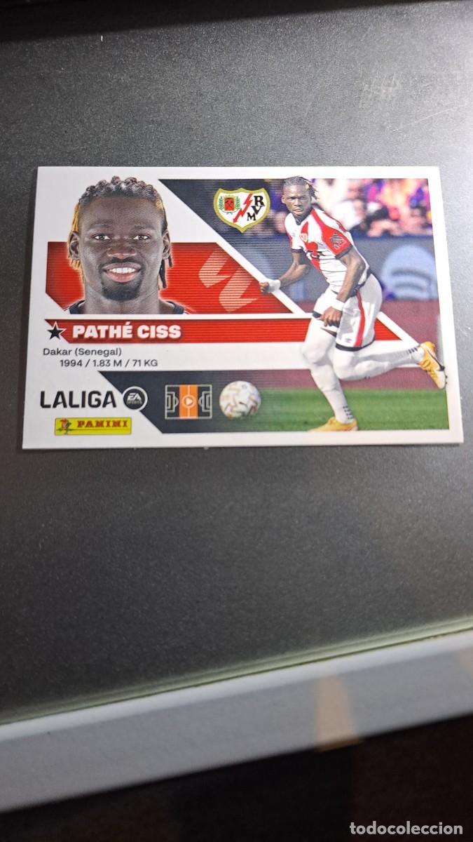 Coleccionismo cromos antiguos: CROMO PATHE CISS 12 RAYO VALLECANO LIGA 2026 2027 26 27 ESTE PANINI NUNCA PEGADO