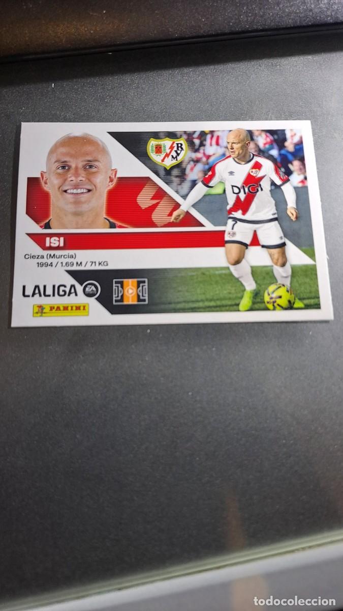 Coleccionismo cromos antiguos: CROMO ISI 15 RAYO VALLECANO LIGA 2026 2027 26 27 ESTE PANINI NUNCA PEGADO