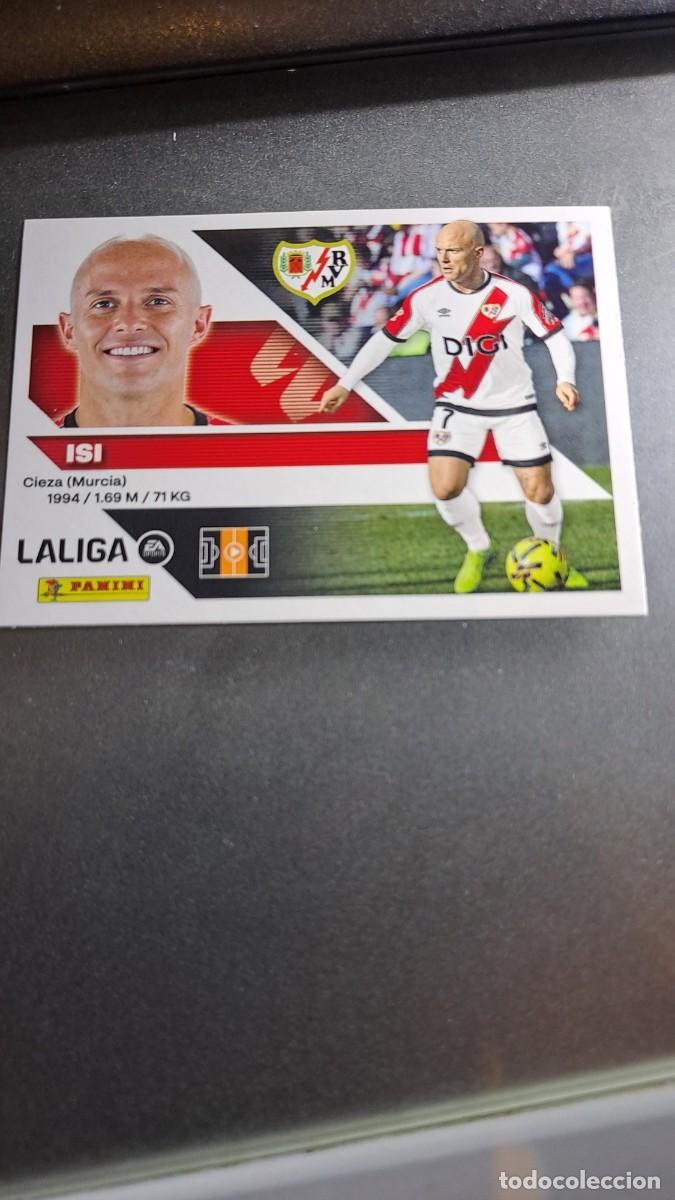 Coleccionismo cromos antiguos: CROMO ISI 15 RAYO VALLECANO LIGA 2026 2027 26 27 ESTE PANINI NUNCA PEGADO