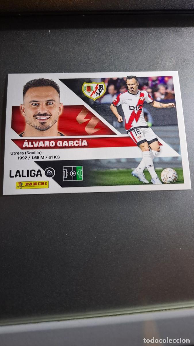 Collezionismo Figurine antiche: CROMO ALVARO GARCIA 18 RAYO VALLECANO LIGA 2026 2027 26 27 ESTE PANINI NUNCA PEGADO
