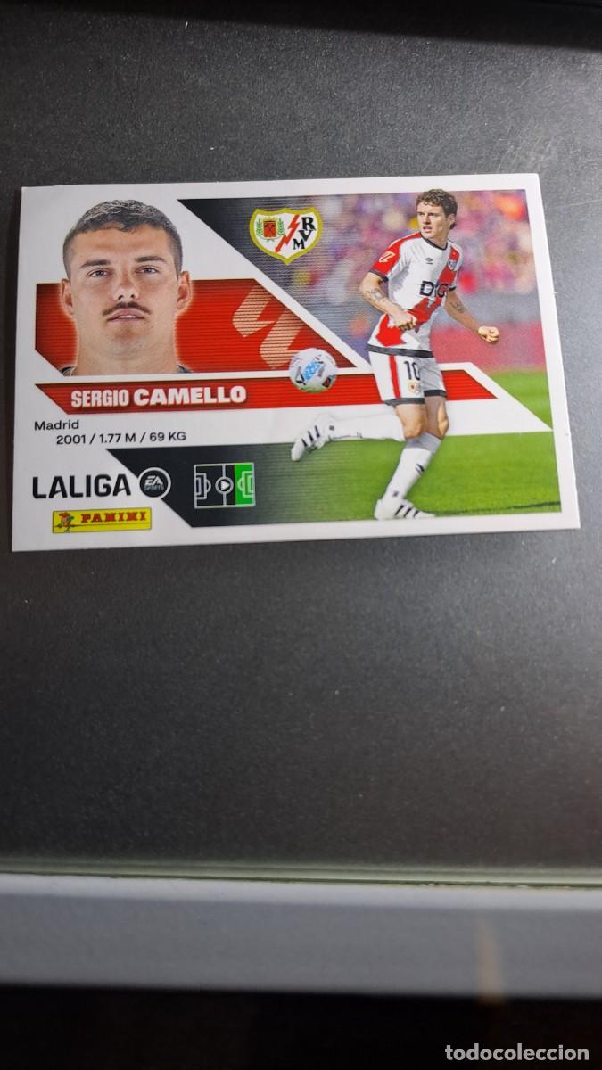 Collectionnisme Cartes &agrave; collectionner anciennes: CROMO CAMELLO 19 RAYO VALLECANO LIGA 2026 2027 26 27 ESTE PANINI NUNCA PEGADO