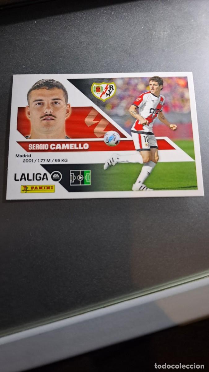 Collectionnisme Cartes &agrave; collectionner anciennes: CROMO CAMELLO 19 RAYO VALLECANO LIGA 2026 2027 26 27 ESTE PANINI NUNCA PEGADO