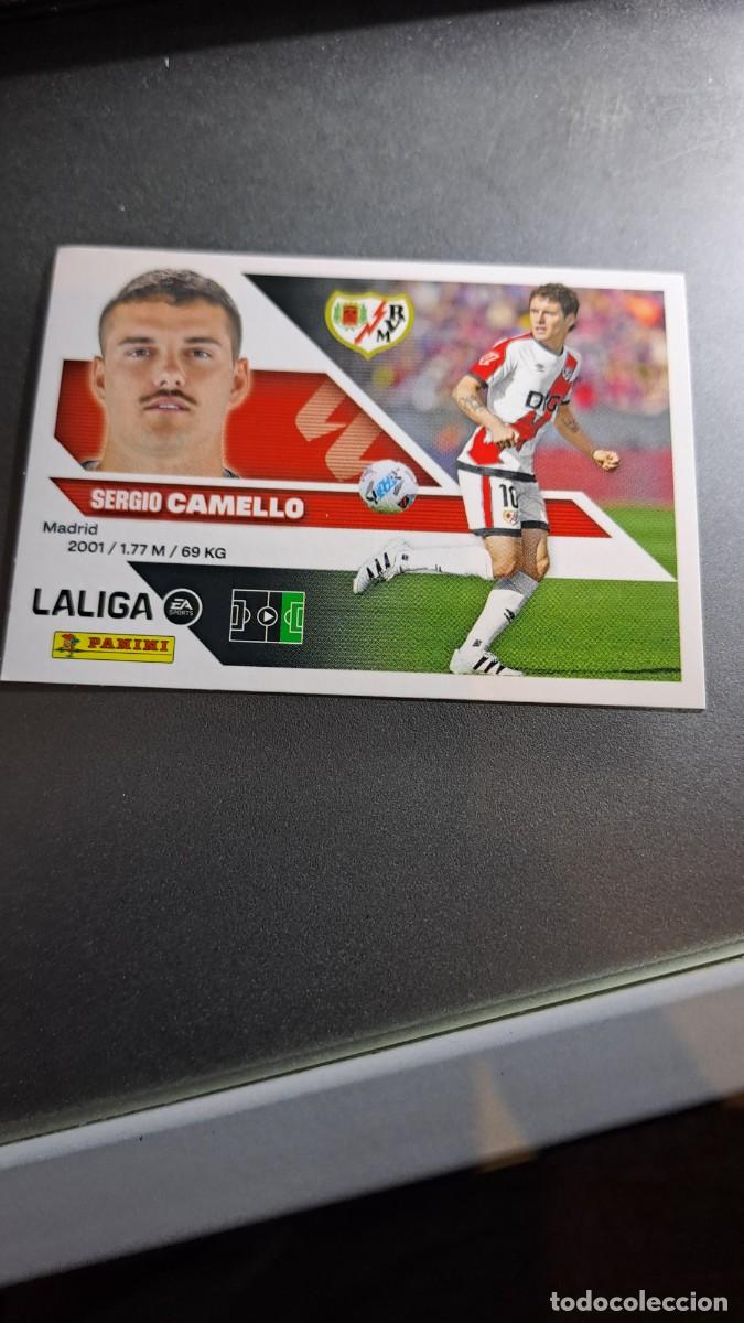 Collectionnisme Cartes &agrave; collectionner anciennes: CROMO CAMELLO 19 RAYO VALLECANO LIGA 2026 2027 26 27 ESTE PANINI NUNCA PEGADO