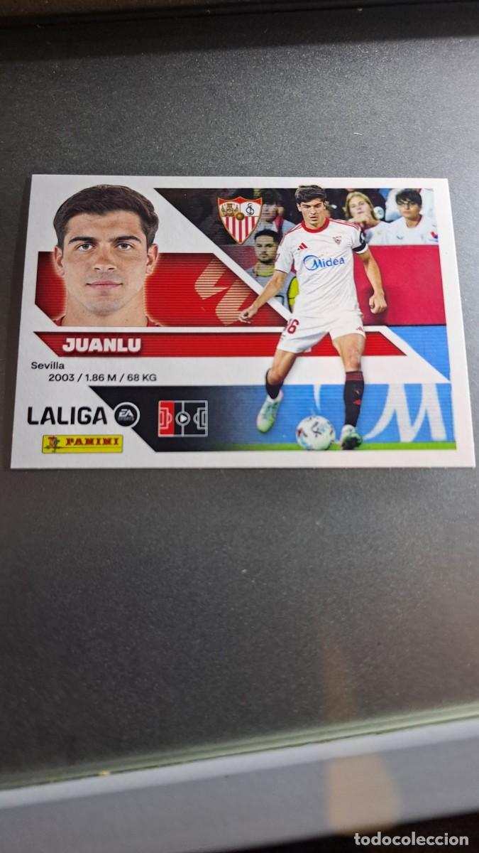 Collezionismo Figurine antiche: CROMO JUANLU 6 SEVILLA LIGA 2026 2027 26 27 ESTE PANINI NUNCA PEGADO