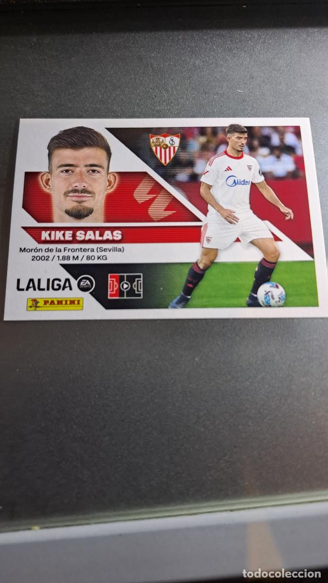 Collezionismo Figurine antiche: CROMO KIKE SALAS 7 SEVILLA LIGA 2026 2027 26 27 ESTE PANINI NUNCA PEGADO