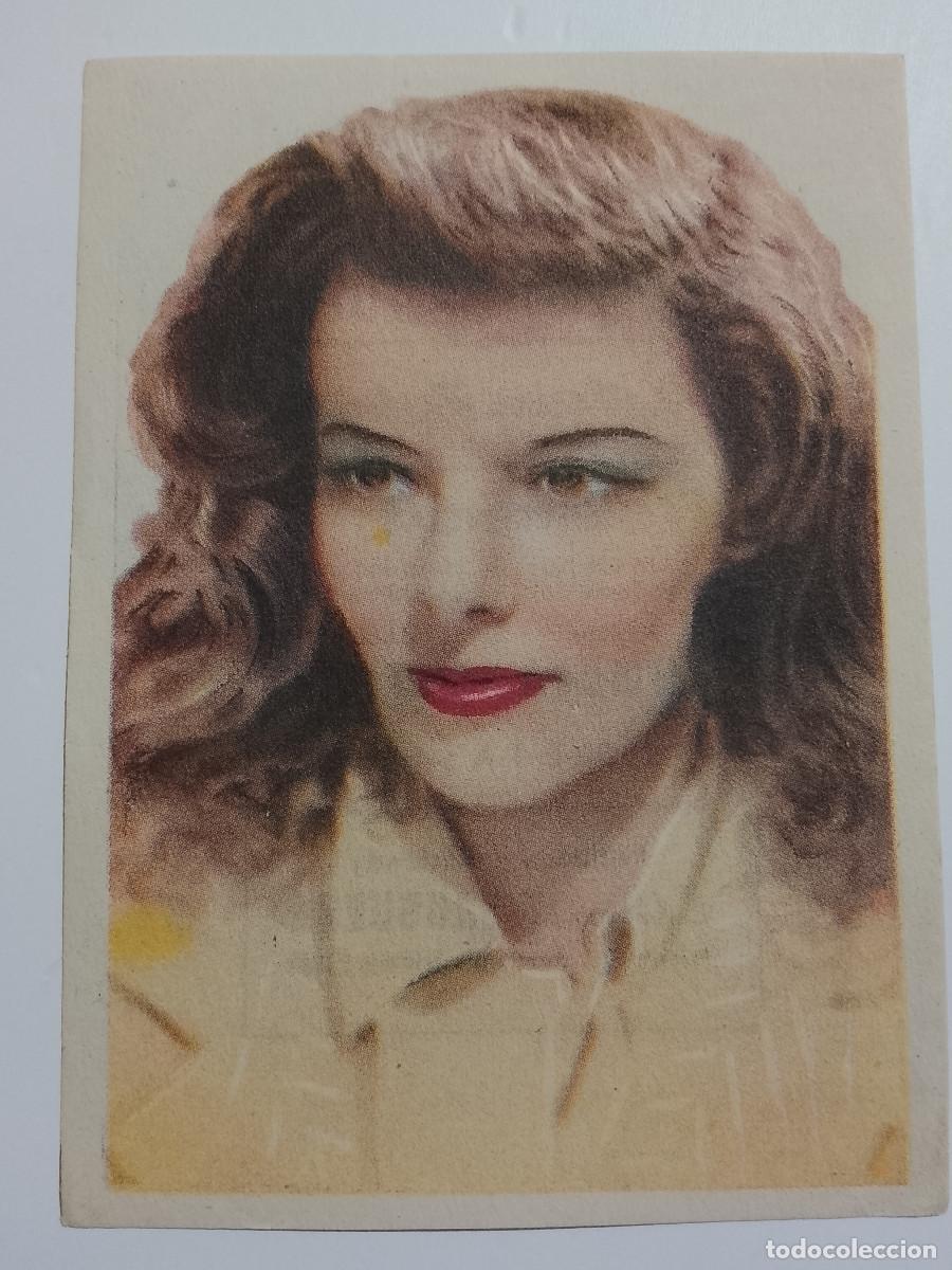Coleccionismo cromos antiguos: Cromo Cinefoto Katherine Hepburn