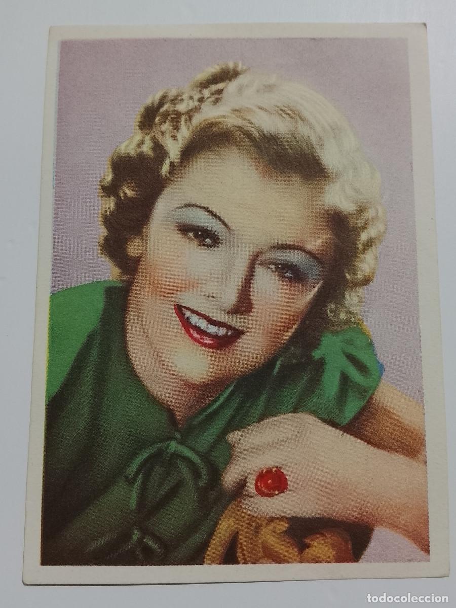 Coleccionismo cromos antiguos: Cromo Cinefoto Mirna Loy