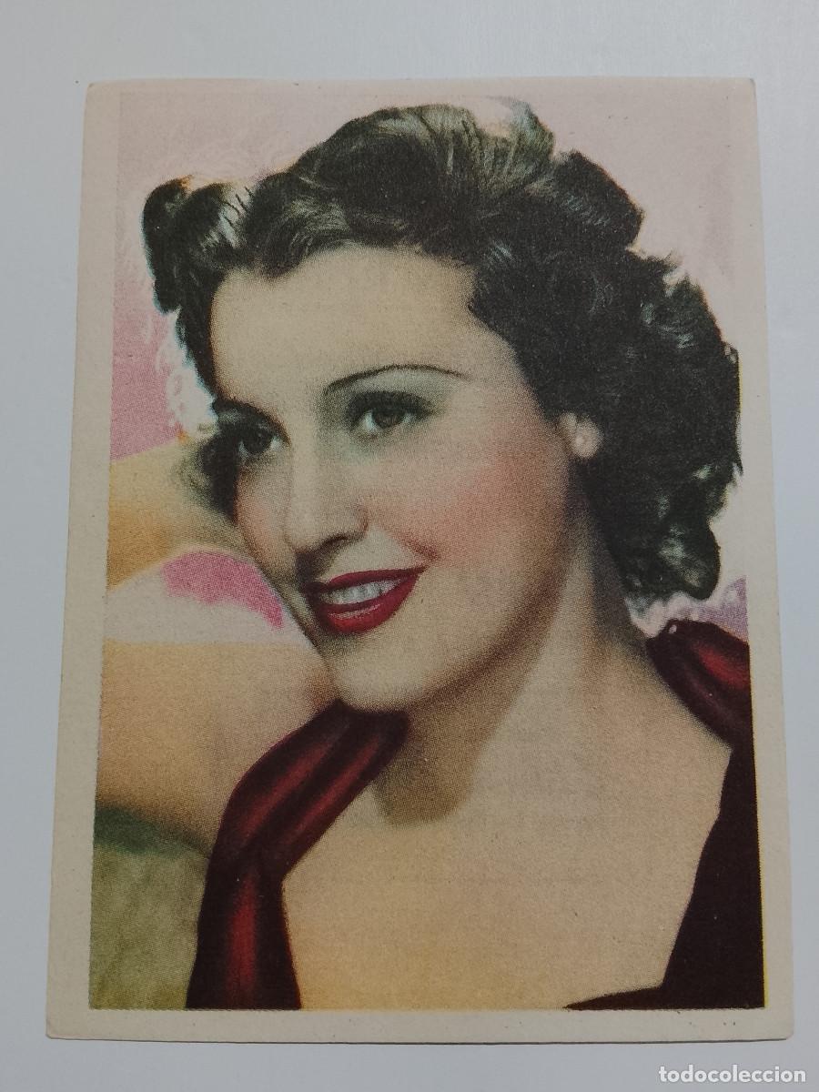 Coleccionismo cromos antiguos: Cromo Cinefoto Jeanette Mac Donald