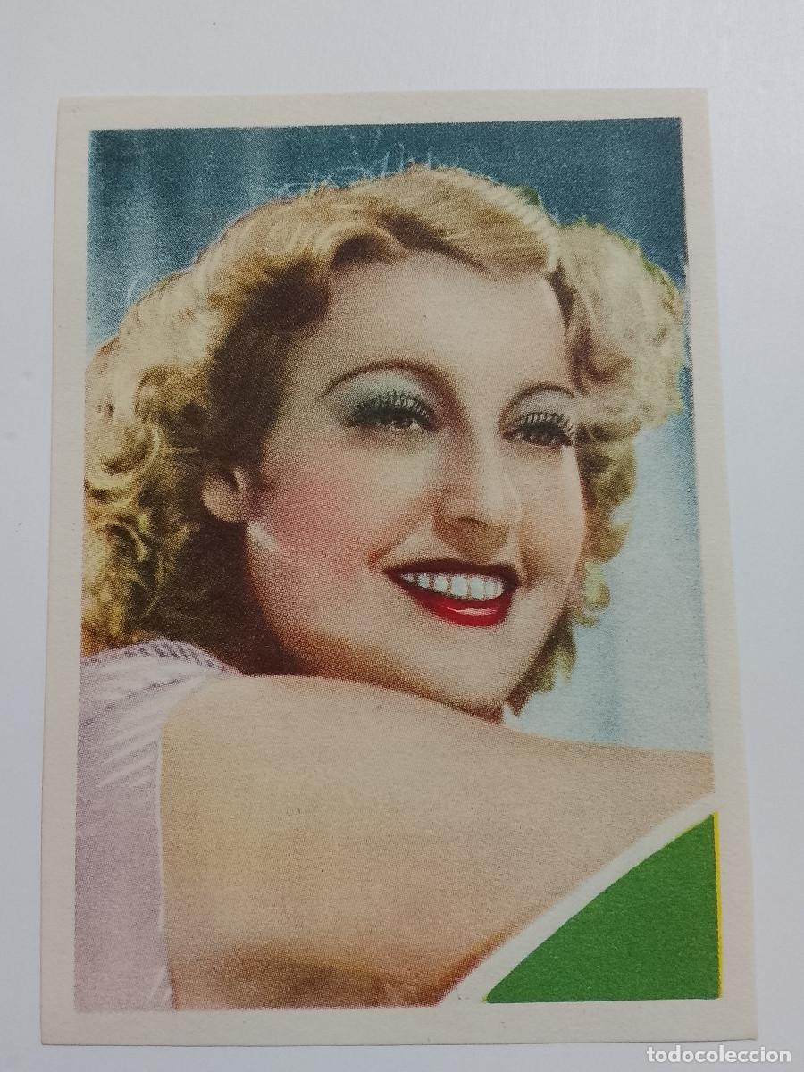 Coleccionismo cromos antiguos: Cromo Cinefoto Jeanette Mac Donald