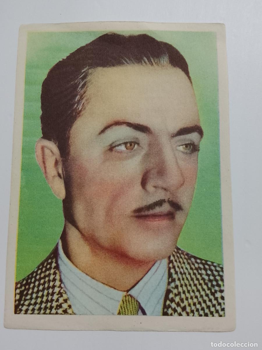 Coleccionismo cromos antiguos: Cromo Cinefoto William Powell - Foto 1