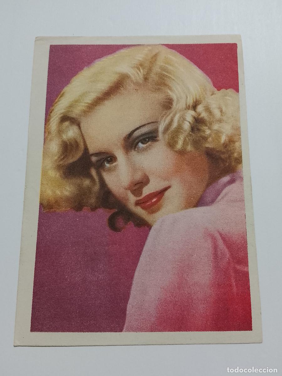 Coleccionismo cromos antiguos: Cromo Cinefoto Ginger Rogers