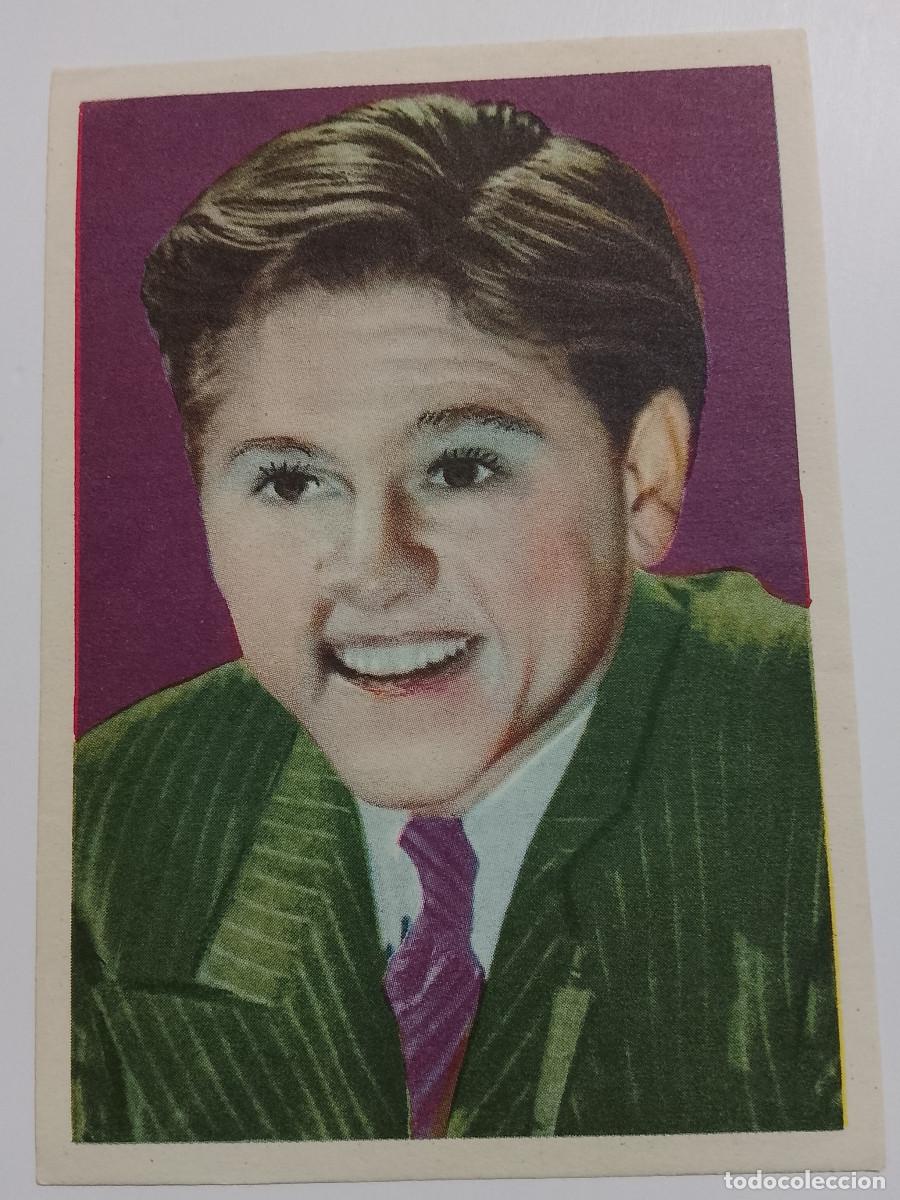 Coleccionismo cromos antiguos: Cromo Cinefoto Mickey Rooney