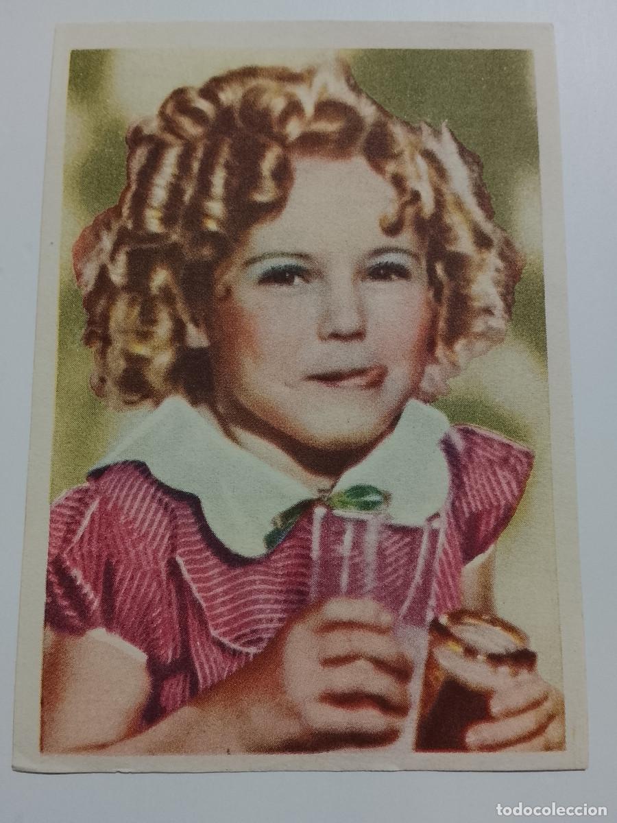 Coleccionismo cromos antiguos: Cromo Cinefoto Shirley Temple