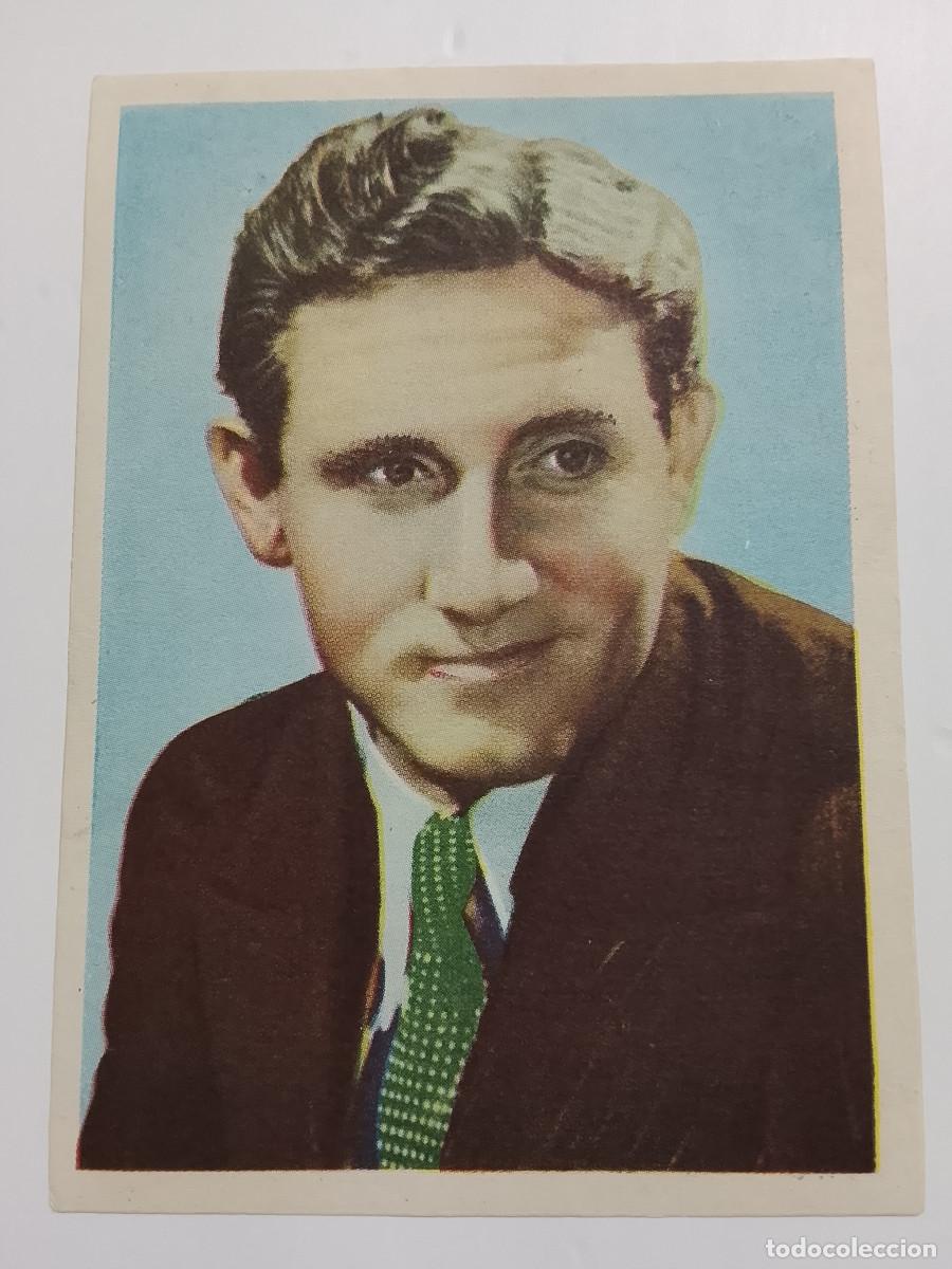 Coleccionismo cromos antiguos: Cromo Cinefoto Spencer Tracy