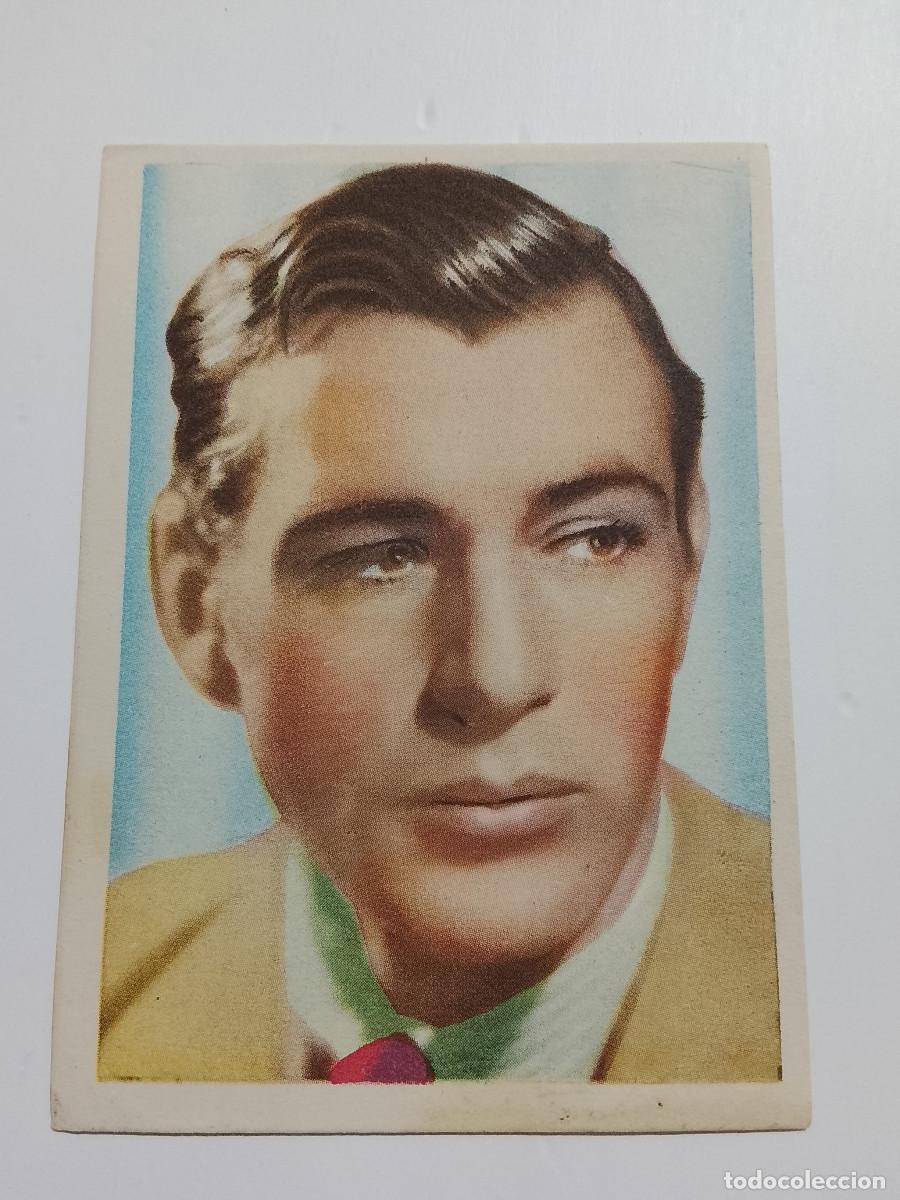Coleccionismo cromos antiguos: Cromo Cinefoto Gary Cooper