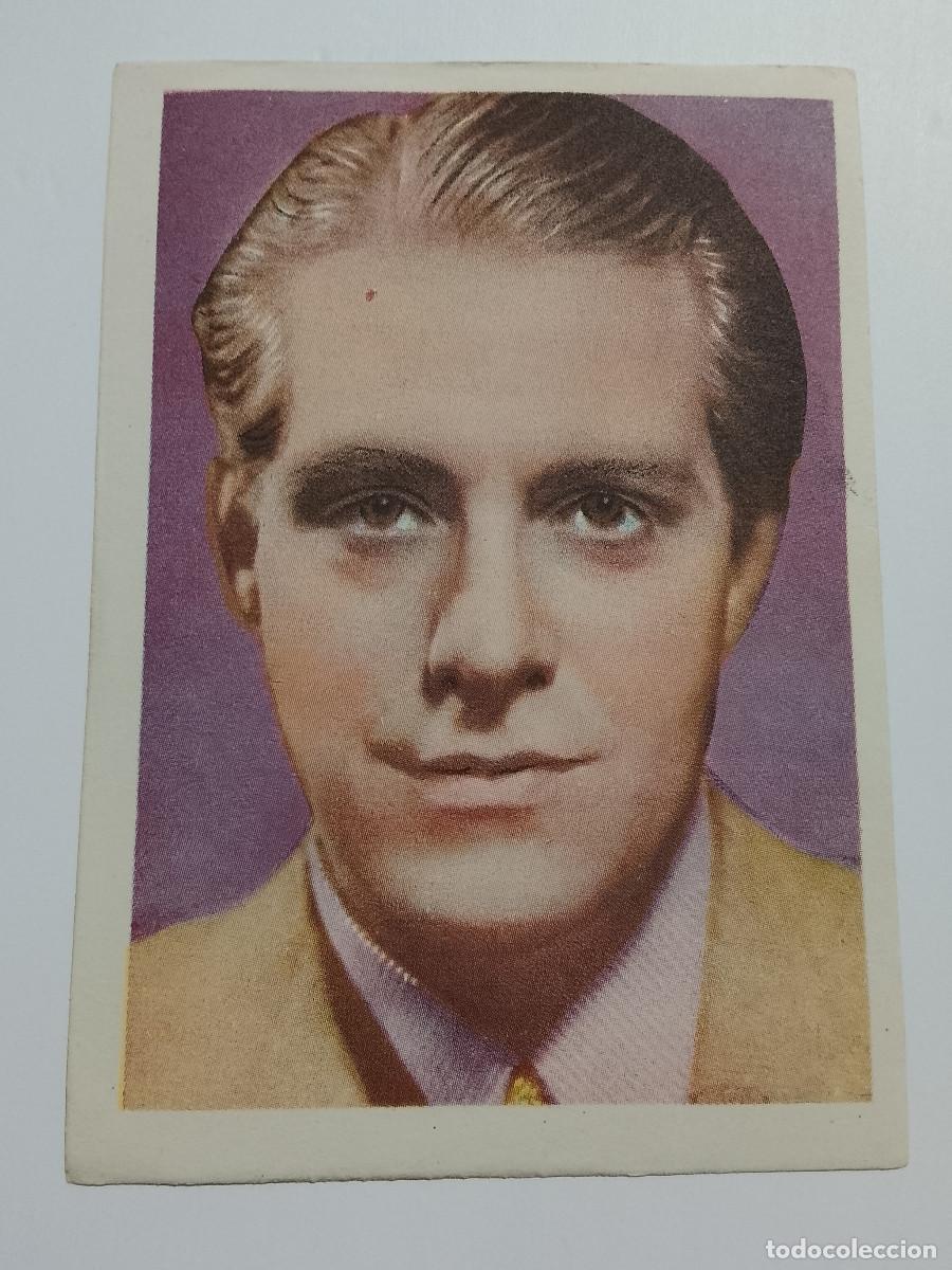 Coleccionismo cromos antiguos: Cromo Cinefoto Nelson Eddy