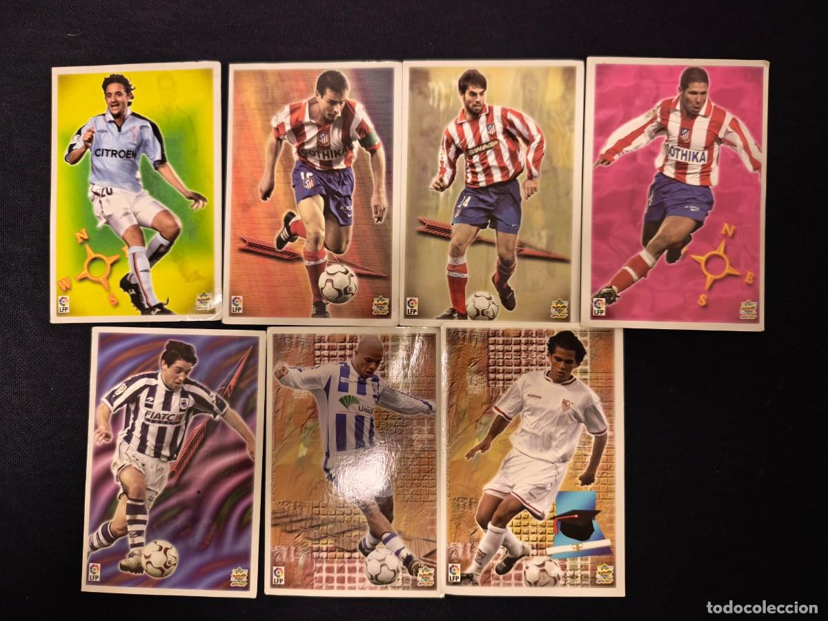 Collectable Antique Stickers: Lote de 7 cromos grandes 2003-2004-2005 estado muy bueno