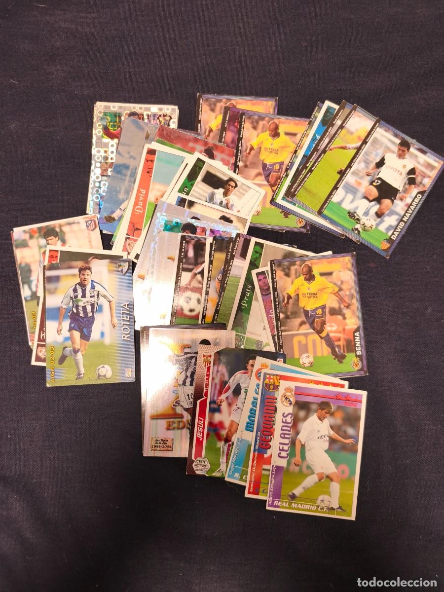 Collectionnisme Cartes &agrave; collectionner anciennes: Lote de + de 70 cromos 2003-2004-2005 estado muy bueno
