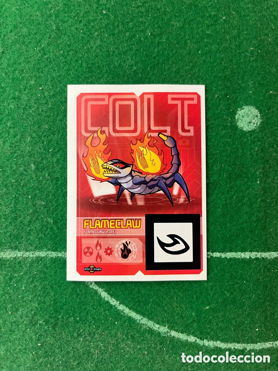 Coleccionismo cromos antiguos: 30 FLAMECLAW INVIZIMALS 2011 PANINI - Foto 1