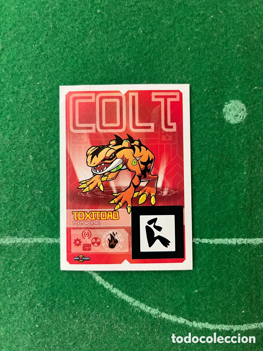 Coleccionismo cromos antiguos: 39 TOXITOAD INVIZIMALS 2011 PANINI