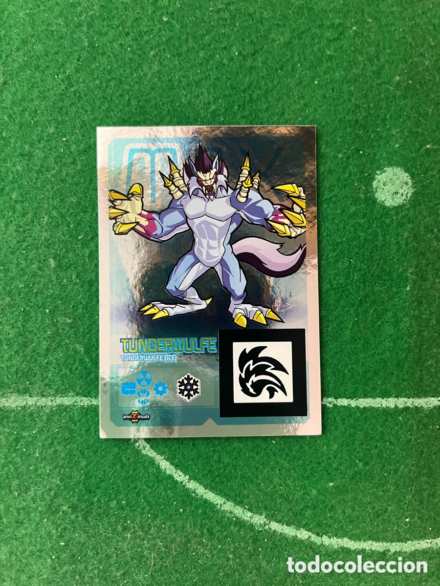 Coleccionismo cromos antiguos: 58 TUNDERWULFE INVIZIMALS 2011 PANINI