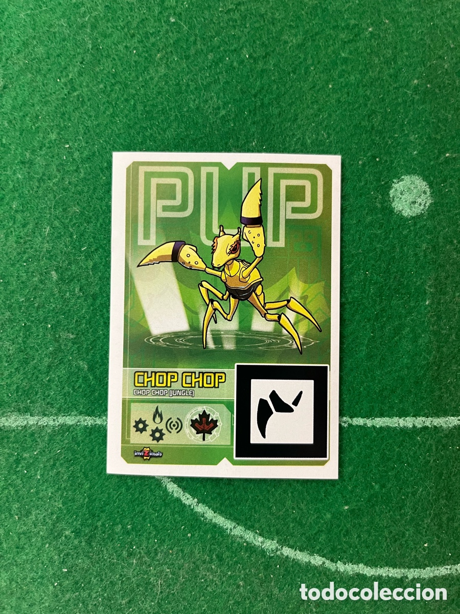 Coleccionismo cromos antiguos: 62 CHOP CHOP INVIZIMALS 2011 PANINI