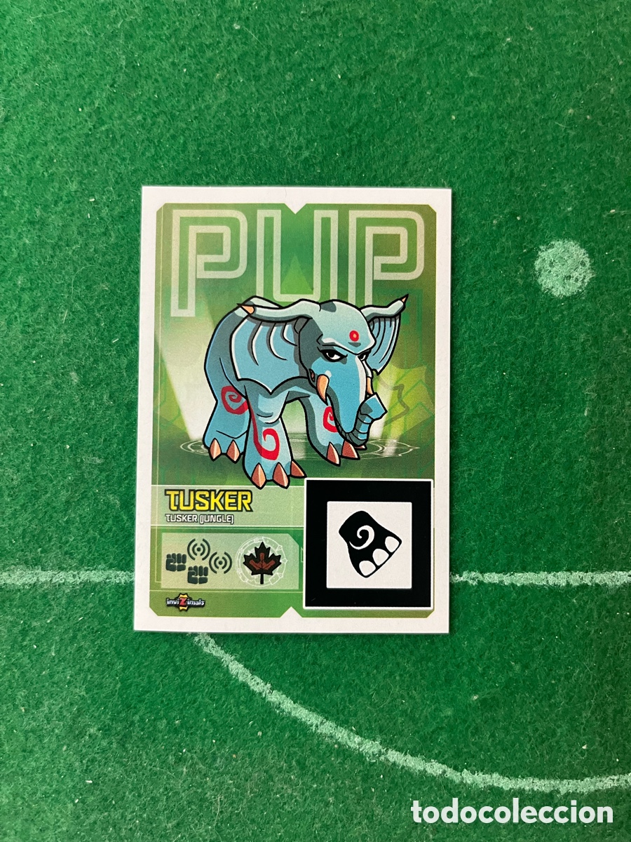 Coleccionismo cromos antiguos: 74 TUSKER INVIZIMALS 2011 PANINI - Foto 1