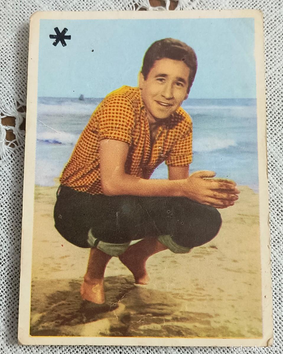 Coleccionismo cromos antiguos: CROMO M&Uacute;SICA | ALBERTO #111 - CANTANTES DE HOY - PIPAS EL CAMPE&Oacute;N