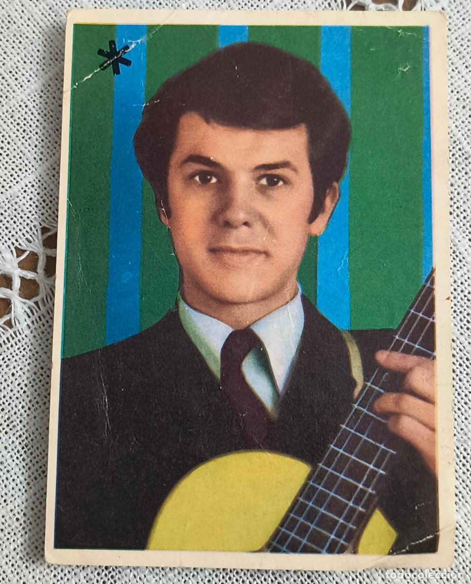 Coleccionismo cromos antiguos: CROMO M&Uacute;SICA | ADAMO #1 - CANTANTES DE HOY - PIPAS EL CAMPE&Oacute;N