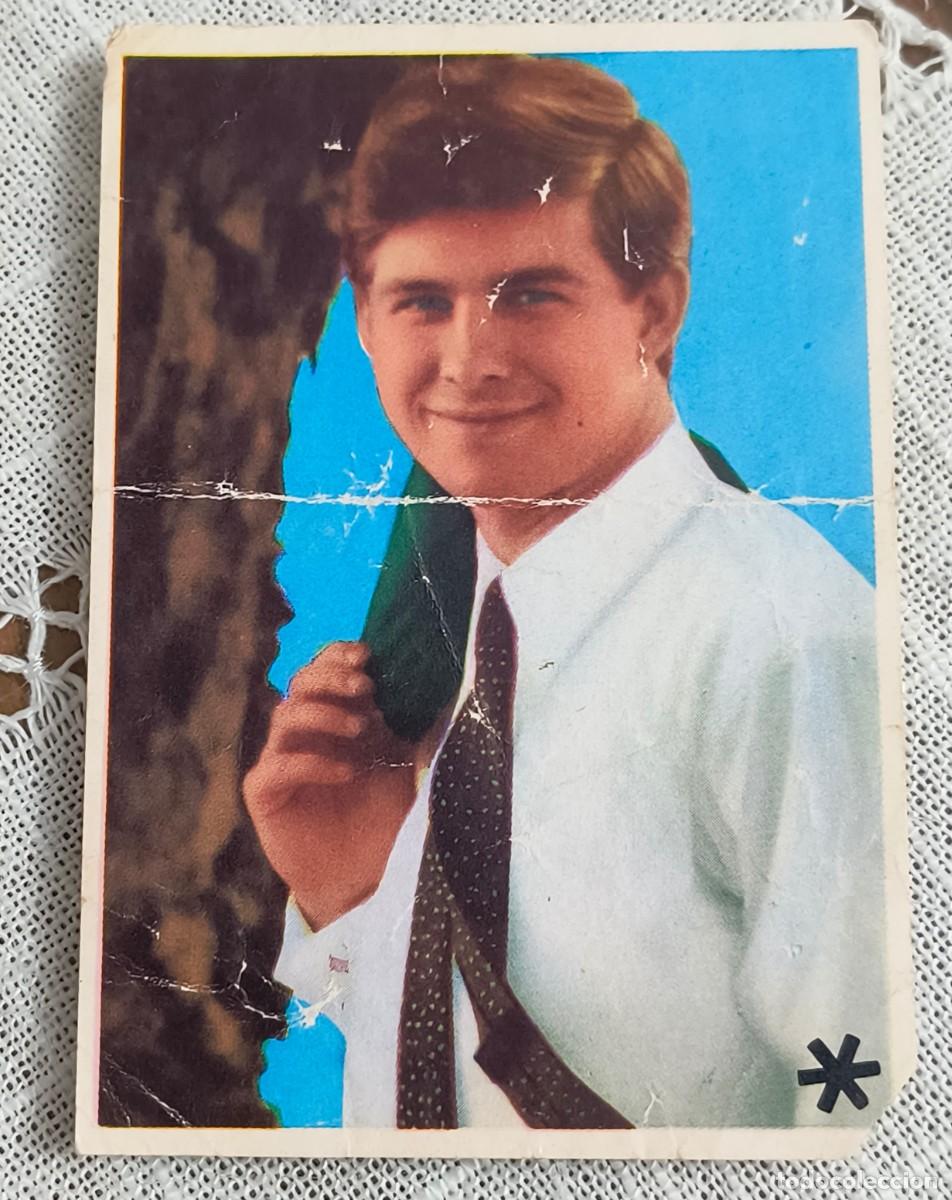 Coleccionismo cromos antiguos: CROMO M&Uacute;SICA | BRUNO FILIPPINI #87 - CANTANTES DE HOY - PIPAS EL CAMPE&Oacute;N